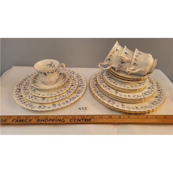 R.A Memory Lane 20pc, 5 pc setting