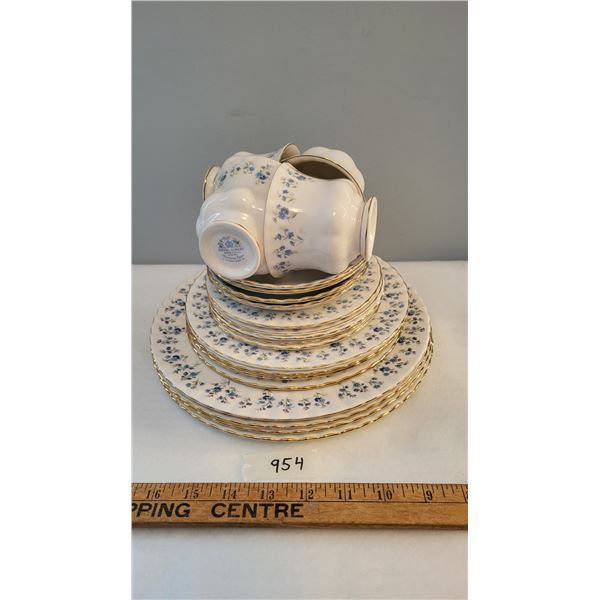 R.A. Memory Lane 20 pc, 5 pc setting