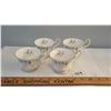 Image 1 : 4 teacups, no saucers
