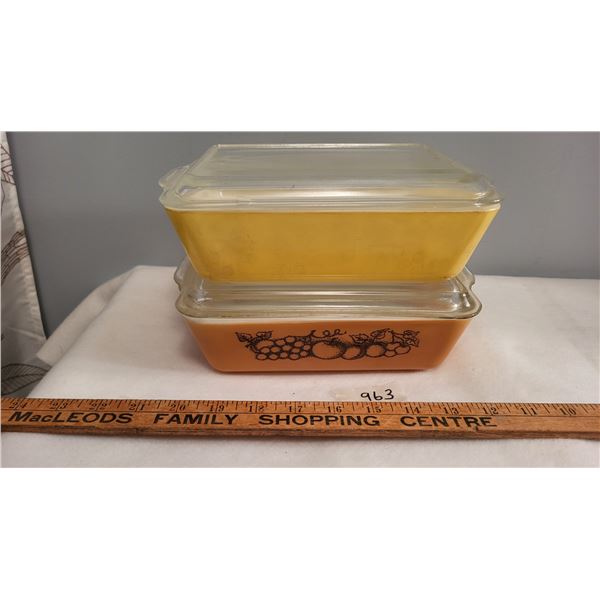 2- 503 fridgies, town & country, old orchard