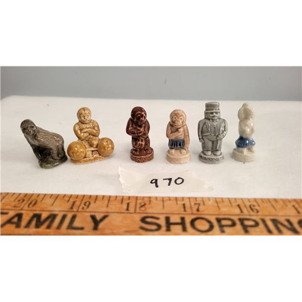 Wade 6 circus ornaments