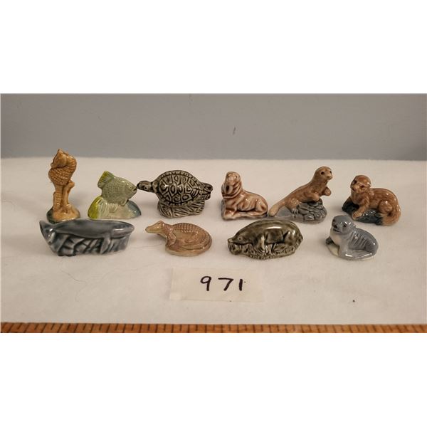 Wade 10 water mamaul ornaments