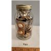 Image 1 : jar of jewlery, 1 litre