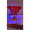 Image 2 : Fenton amberina , hobnail compot