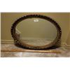 Image 1 : oval mirror 26" X 18"