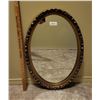 Image 2 : oval mirror 26" X 18"