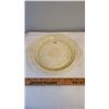 Image 1 : federal Madrid amber danty tray