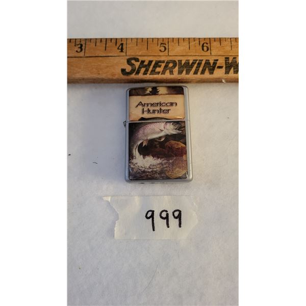 American Hunter pocket lighter , butane