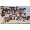 Image 1 : 36 Pro Set  1991 hockey cards.