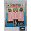 Image 1 : 1990/ '91 Panini Hockey card collector book.