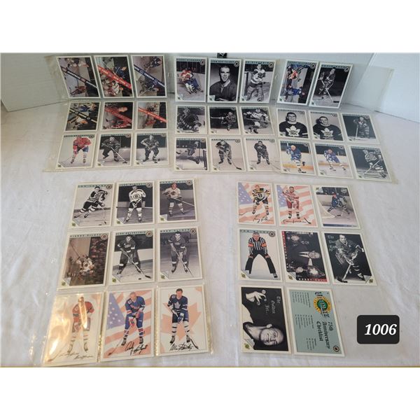 1992  Ultimate Hockey cards