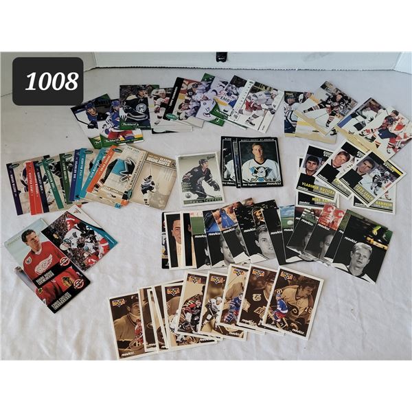 Hockey Cards. 1991-'96 Pinnacle/ Parkhurst 2005/'06, 2017,'18