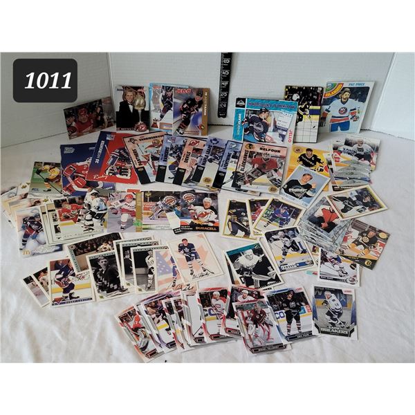 Hockey Cards. Kraft Dinner, Jello, UD Victory, Ultimate & more.