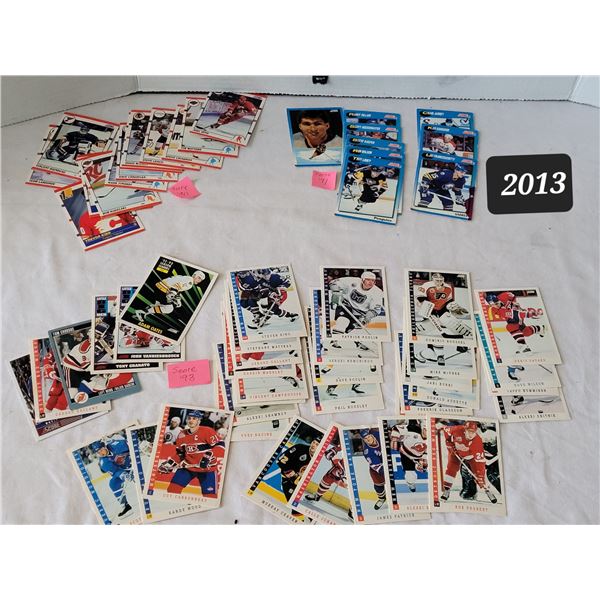 Score Hockey cards. 1990, '91, '93