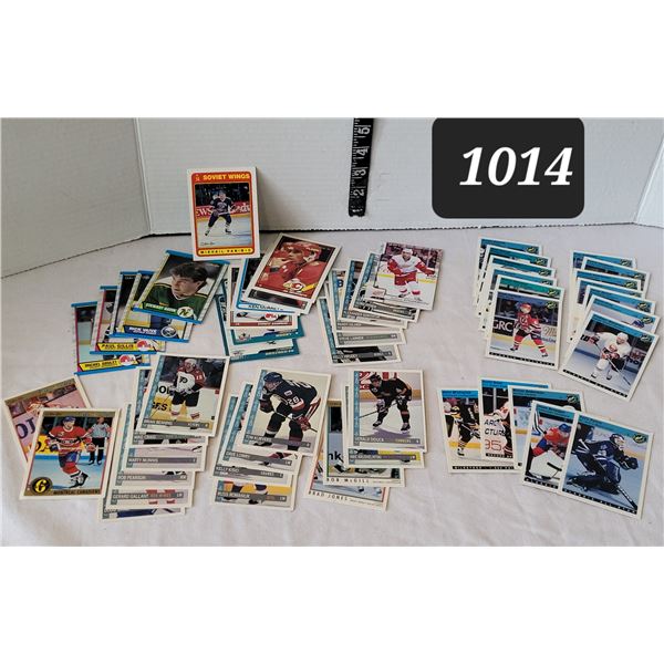 Hockey Cards. 1989-'92 O-Pee-Chee & 1993 Classic Prospect.