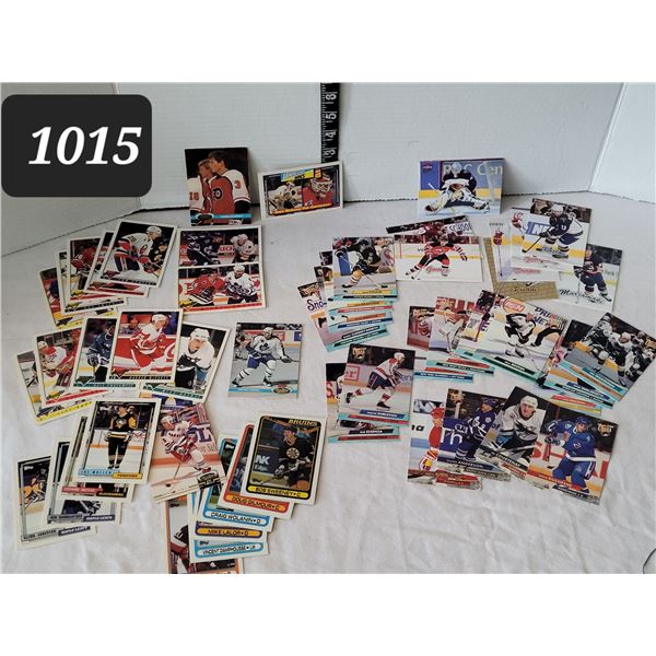 Hockey Cards. 1992-'94 & 2006/'07 Ultra Fleer, 1990-'94 Topps