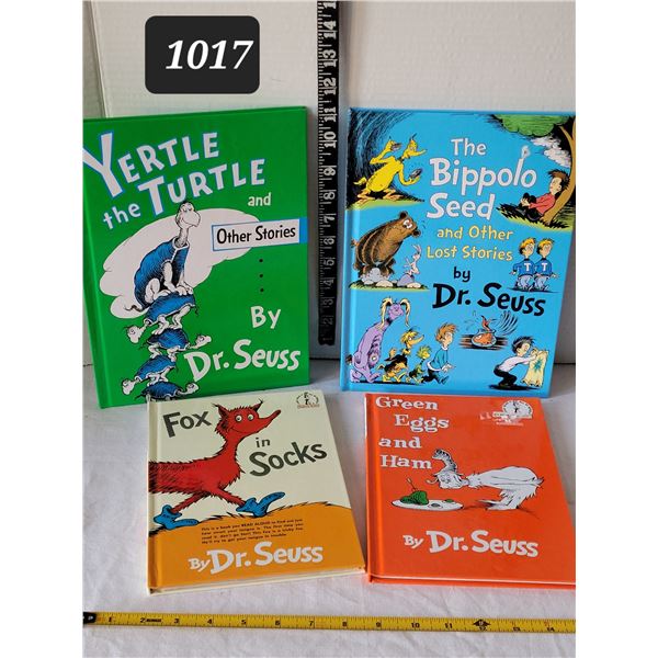Dr. Seuss Books.