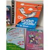 Image 2 : Dr. Seuss Banned book “On Beyond Zebra”. Cat in the Hat story books.