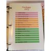 Image 2 : Gardening card binder & plant guide books.
