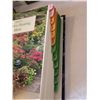 Image 3 : Gardening card binder & plant guide books.
