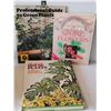 Image 5 : Gardening card binder & plant guide books.