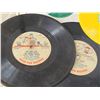 Image 2 : Group of vintage 45 rpm ,story & song, children records.