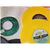 Image 3 : Group of vintage 45 rpm ,story & song, children records.