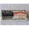 Image 5 : Mid Century engraved Marine Band, Hohner Harmonica #1896. Wm. J. Smith music book.