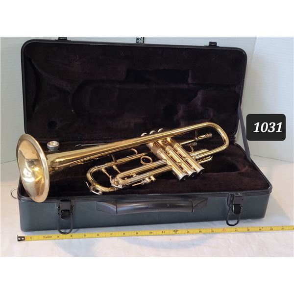 Vintage Simba brass trumpet.