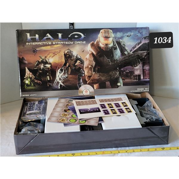 Halo Interactive Strategy game. New.
