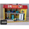 Image 1 : Vintage Fisher-Price Play Family Hospital & accessories.