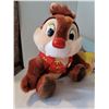 Image 4 : Disney collectable characters. Figurines, Plush Chipmunk, Teapot bank & keychain
