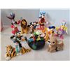 Image 7 : Disney collectable characters. Figurines, Plush Chipmunk, Teapot bank & keychain
