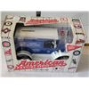 Image 5 : Die-Cast Metal Blue Jays Truck Bank with certificate. American Pastime 2nd in Series.
