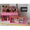Image 1 : OMG Surprise Dolls & animals with 2 part play house. 18 Collector dolls & 3 animals.
