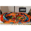 Image 1 : Hot Wheels race set with controllers,(No Cars) includes 30 plus die-cast cars.