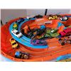 Image 2 : Hot Wheels race set with controllers,(No Cars) includes 30 plus die-cast cars.