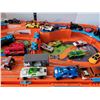 Image 3 : Hot Wheels race set with controllers,(No Cars) includes 30 plus die-cast cars.