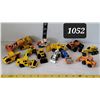 Image 1 : Vintage road construction die-cast toys.