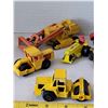 Image 2 : Vintage road construction die-cast toys.