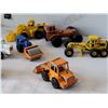 Image 4 : Vintage road construction die-cast toys.