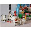 Image 2 : Playmobil hospital room & rescue truck.