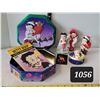 Image 1 : Betty Boop collector's Christmas group. Tin, DVD, talking ornaments.