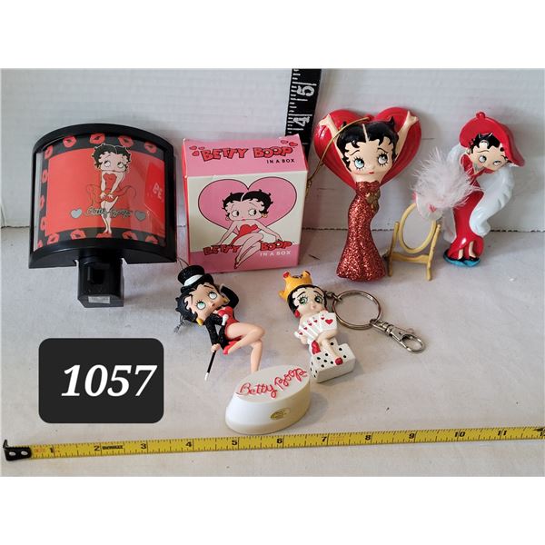 Betty Boop collector's Valentine group.