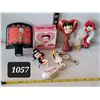 Image 1 : Betty Boop collector's Valentine group.