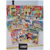 Image 1 : 15 vtg. Archie Digest comic books.