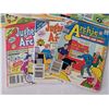Image 2 : 15 vtg. Archie Digest comic books.