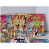 Image 5 : 15 vtg. Archie Digest comic books.