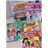 Image 2 : 10 vtg. JUMBO Archie Digest comics.