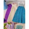 Image 3 : Vtg. Barbie doll gowns & party dresses.